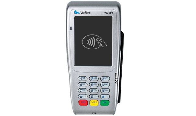 Verifone VX 680 GPRS CTLS / Contactless Terminal