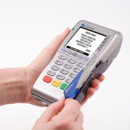 Verifone VX 670 GPRS Wifi Bluetooth Terminal