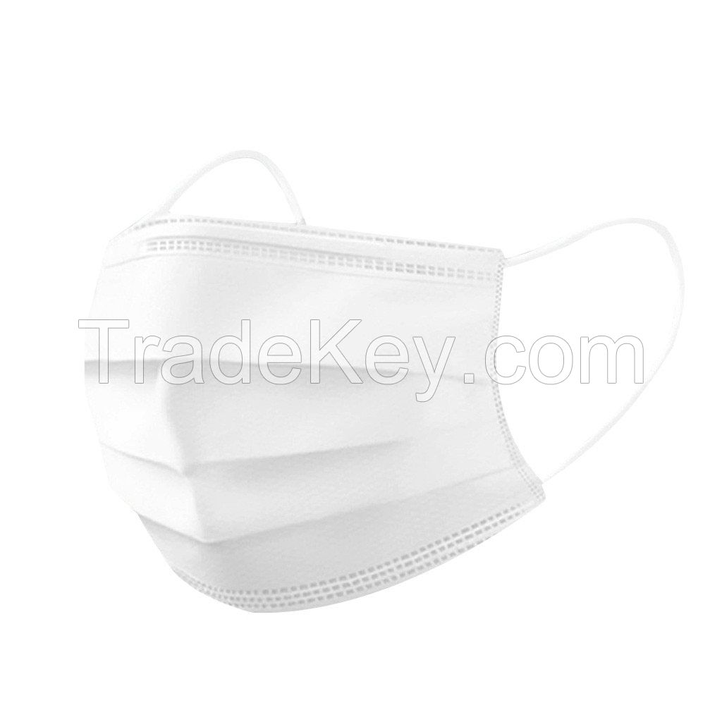 Three-layer Disposable Face Mask (Sewed)