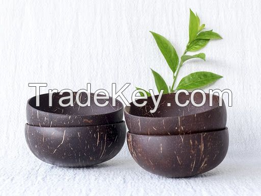 Cup of coconut shells