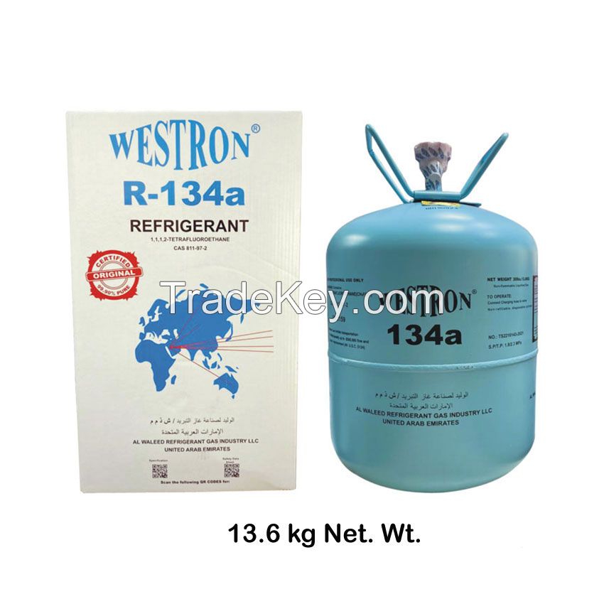 Westron Refrigerant Gas R134a