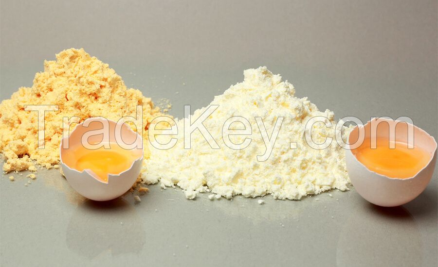 Whole Egg Powder, Egg yolk Powder, Egg White Powder