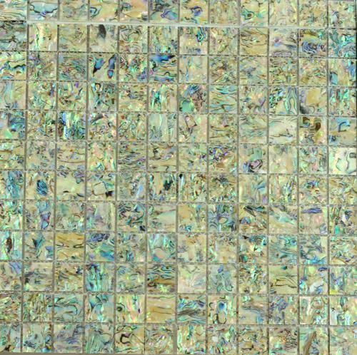 Factory Blue Abalone shell mosaic tiles MS1001