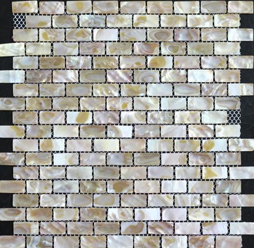 Mother of pearl white Mosaic tile for bathroom MSW1004