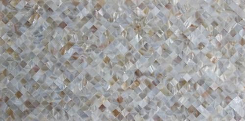 Manufacture for Natural Shell of marble Mosaic tile MSW1009