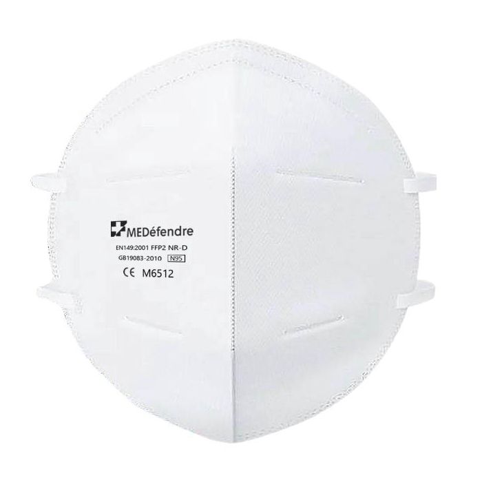 FDA CE Approved Certified Medical Face Mask N95 Respirateur N95 Approved EN14683:2019 FFP2