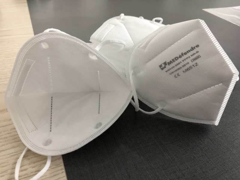 FDA CE Approved Certified Medical Face Mask N95 Respirateur N95 Approved