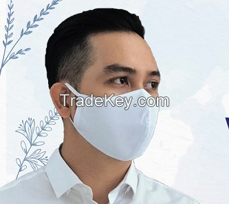 Durable Black Cotton Mouth Cover Face Dust Mask