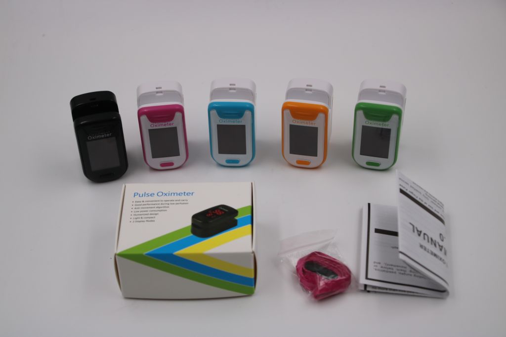 FDA CE Certified Approved fingertip pulse oximeter From direct manufacture