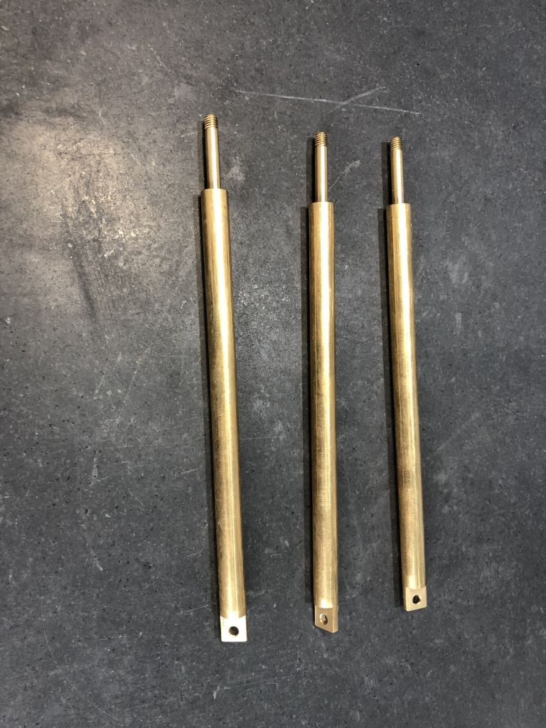 OEM CNC Stainless Steel Turning Parts, Aluminum CNC Turning Part, Lathe Machinery Brass CNC Turned Parts