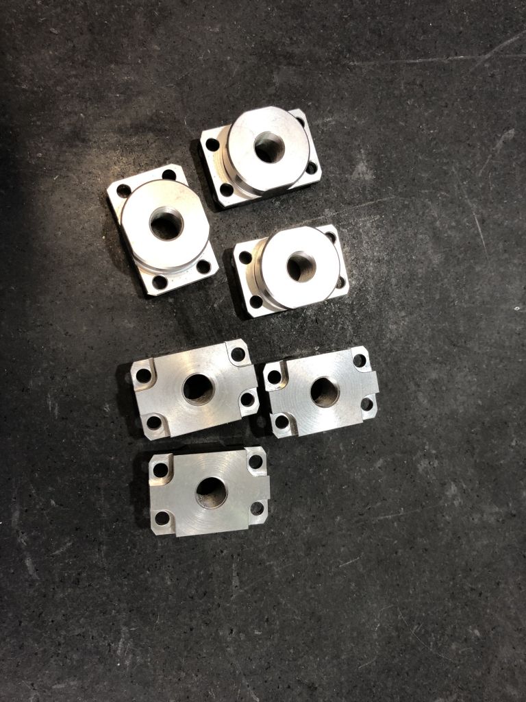 Custom precision cnc machining center parts cnc lathe parts machining metal spare parts 