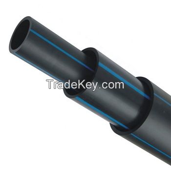 Black HDPE Plastic Water Supply Pipe Dredge Pipe