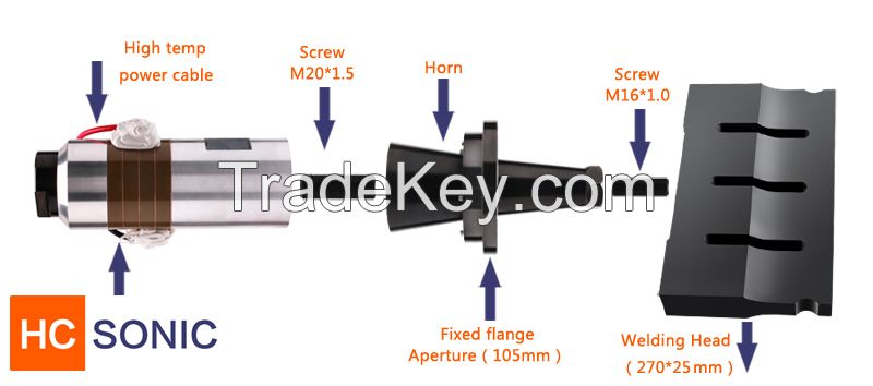 ultrasonic welding machine