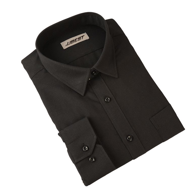 Men's UBEST Black Button Down Shirt