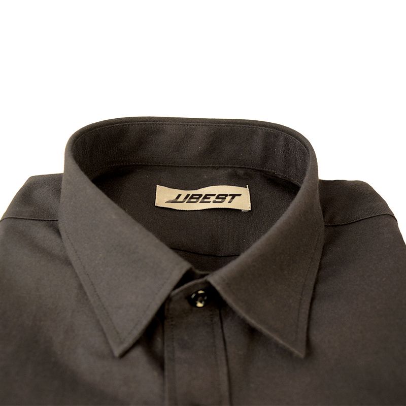 Men's UBEST Black Button Down Shirt