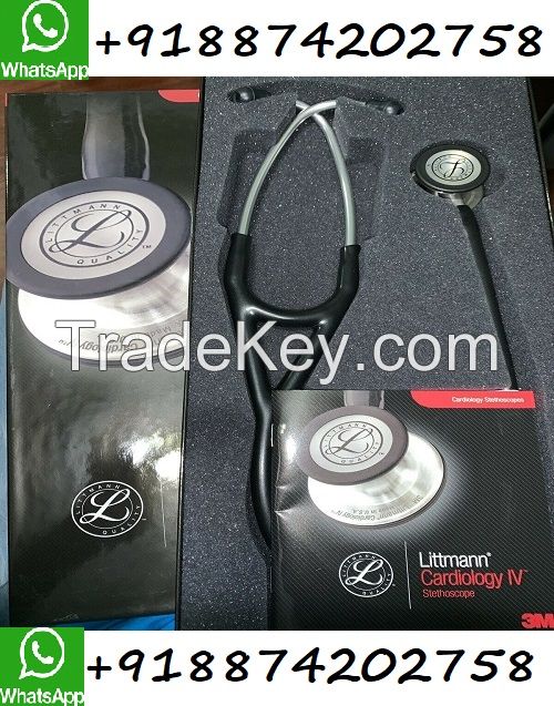 3m original Box CE medical Stethoscope littmann with accessories