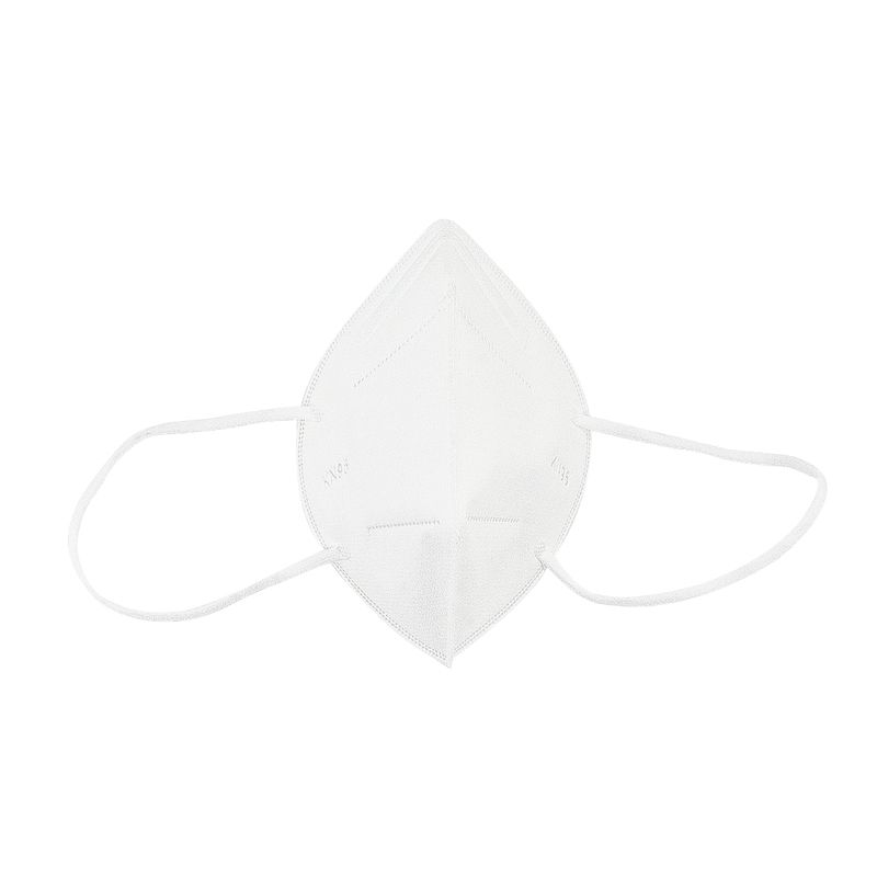 5 Ply White Disposable Anti Fog Dustproof Kn95 Protective Mask in Stock