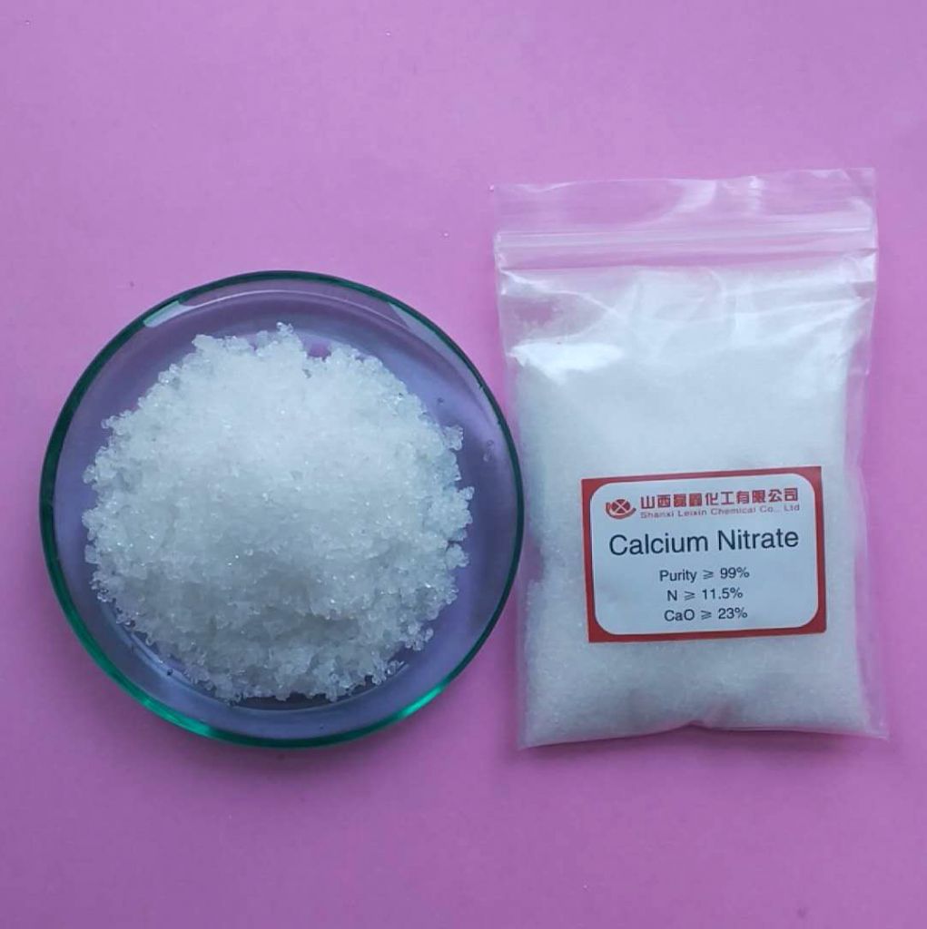Calcium nitrate crystal Industrial and Agricultural Grade