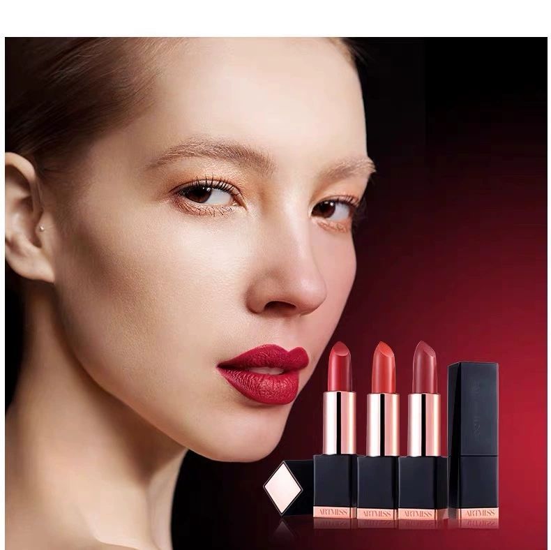 Cherry color lipstick genuine brand female students affordable white color no fade water proof moisture non-toxic