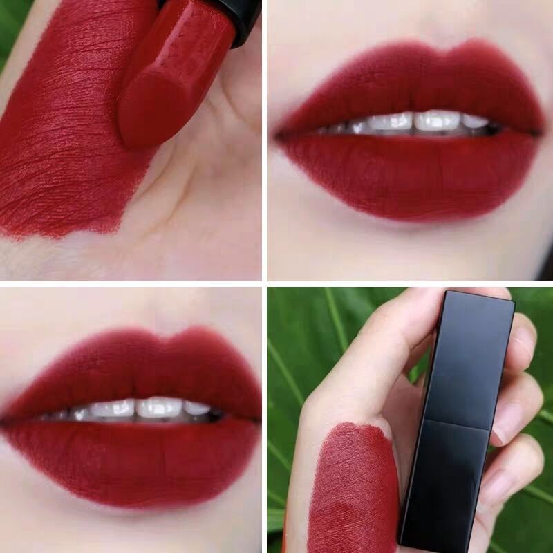 Cherry color lipstick genuine brand female students affordable white color no fade water proof moisture non-toxic