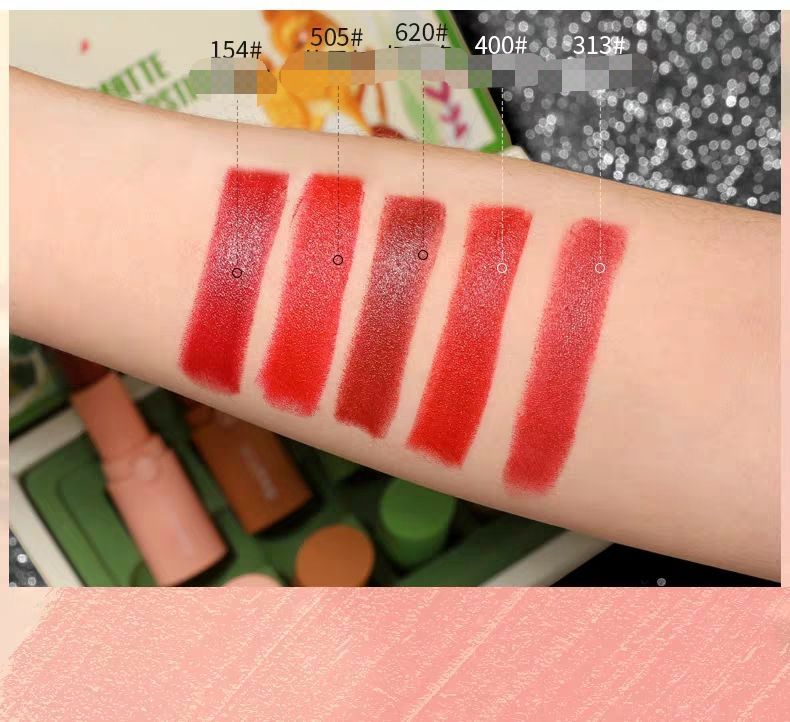 Moonia lipstick set gift box with Chinese style lipstick joint whole set