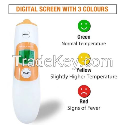 Non contact infrared thermometer