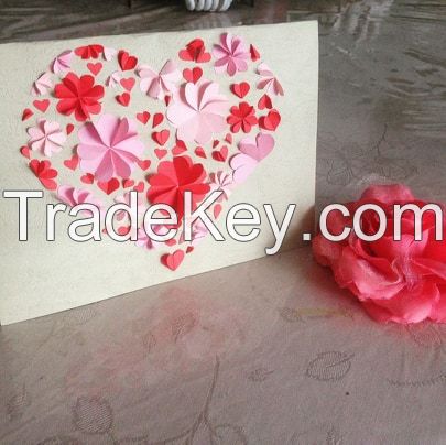 Hand made paper quilling cards