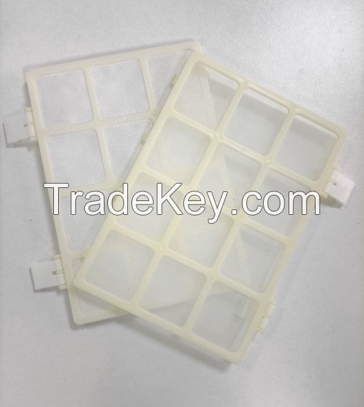 Replaceable Filter Box, Containing Two Filters