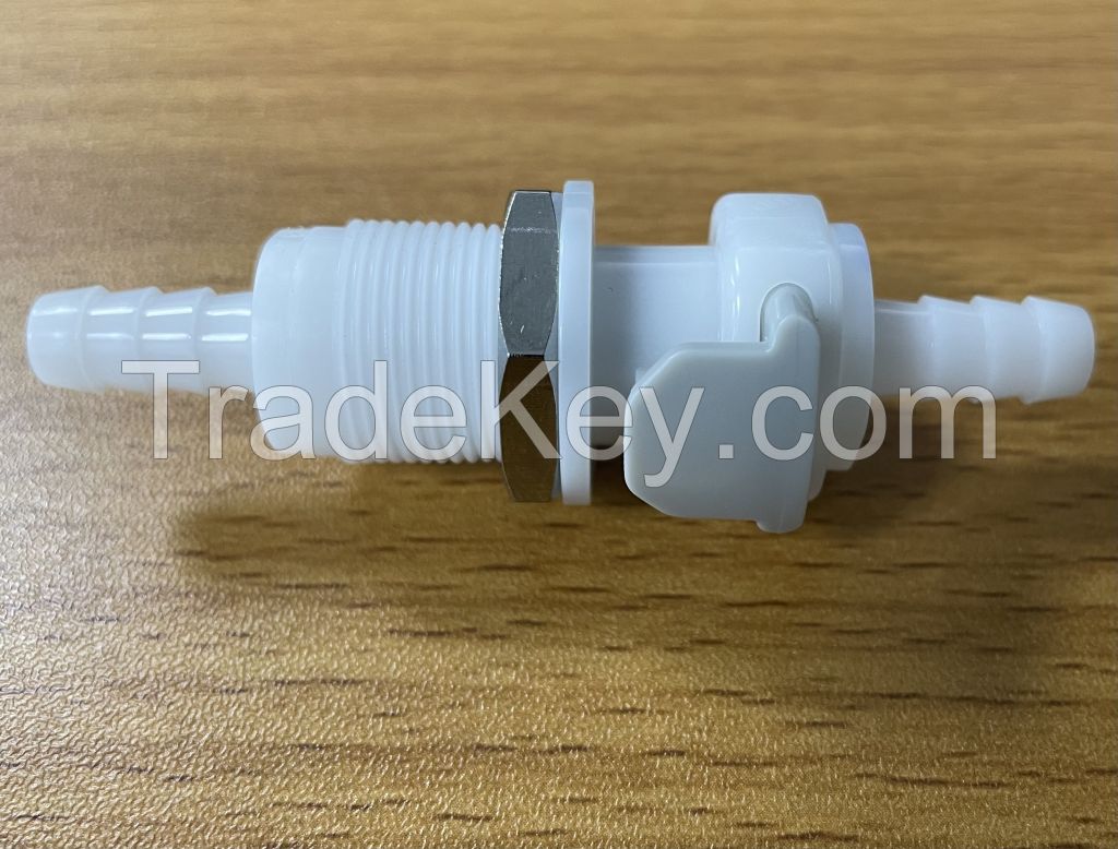DSS 1/4'' 5/16'' POM Plastic Fluid Connector Hose Quick Connector Female