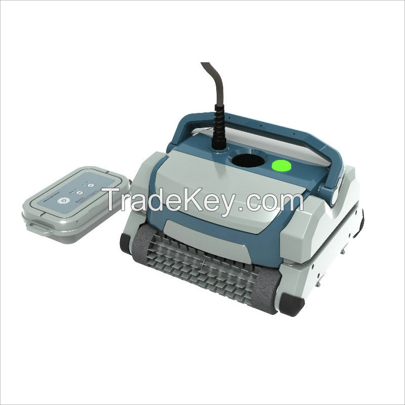 Auomatic Robotic Pool Cleaner(rope 17m)