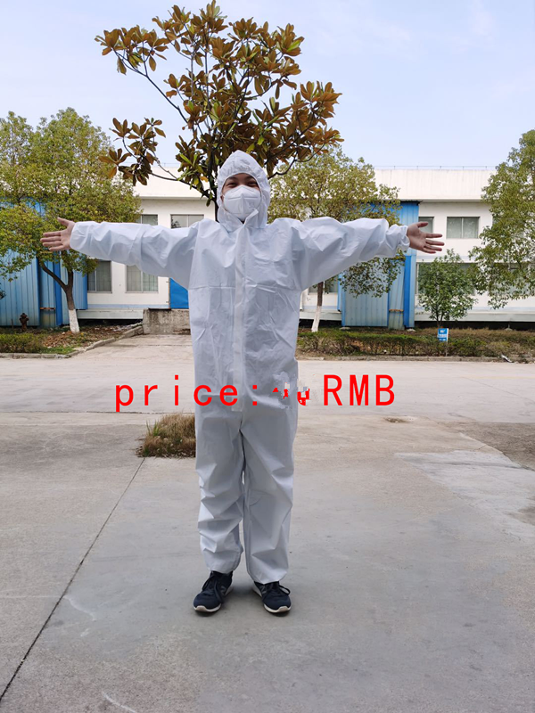 Non-sterile, One-piece and Disposable Medical Protective Clothing