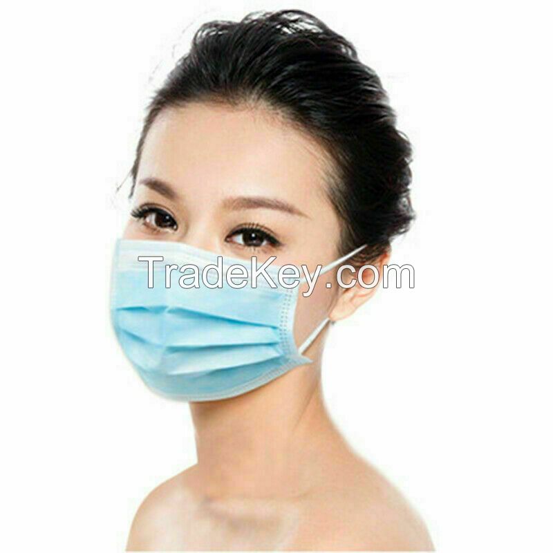  50 PCS Face Mask Mouth & Nose Protector Respirator Masks 5 Colors