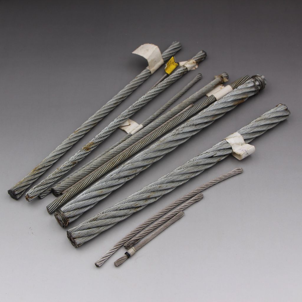 6X7+FC Steel Wire Rope Cable DIN3055