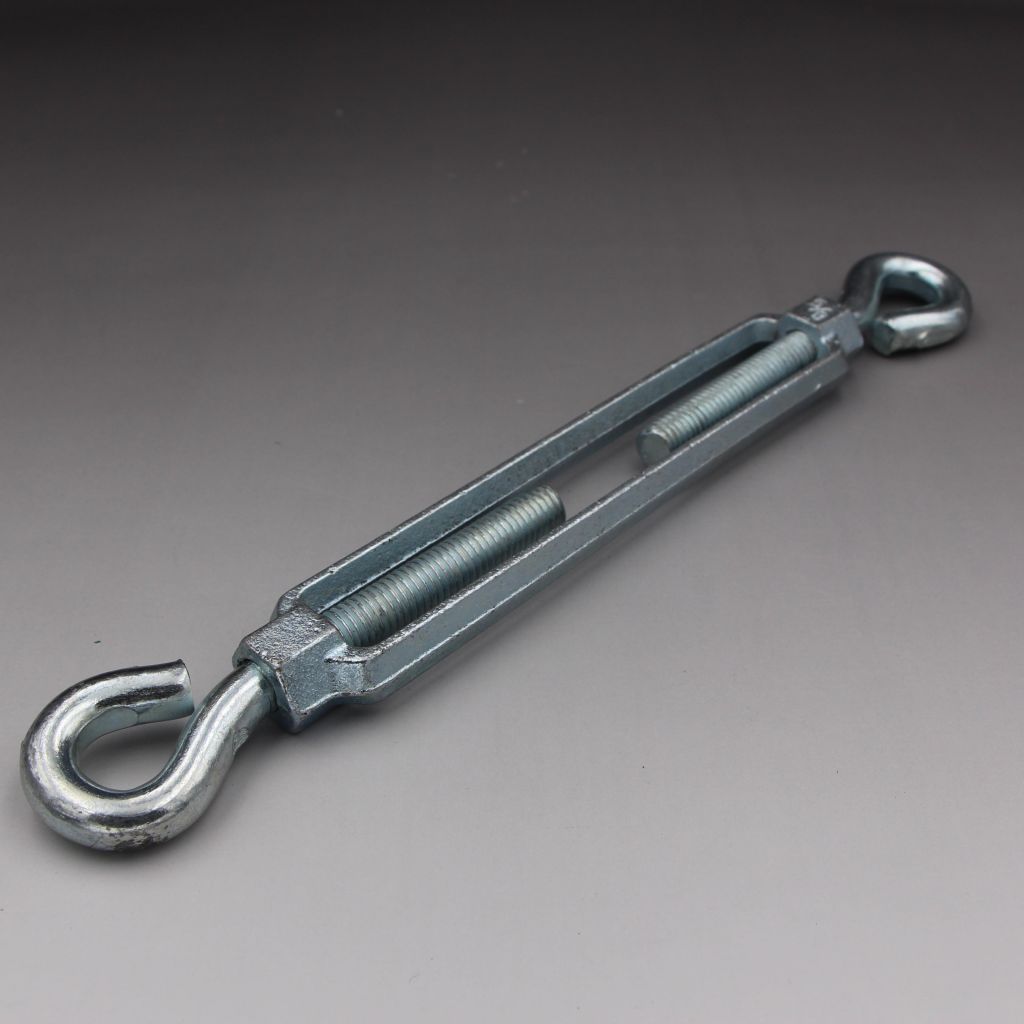 COMMERCIAL TYPE TURNBUCKLE WITH HOOK&EYE / EYE&EYE / HOOK&HOOK