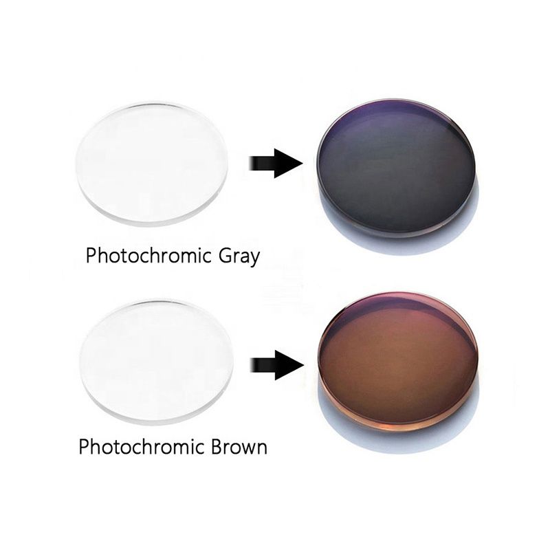 1.56 Photochromic HMC optical lens