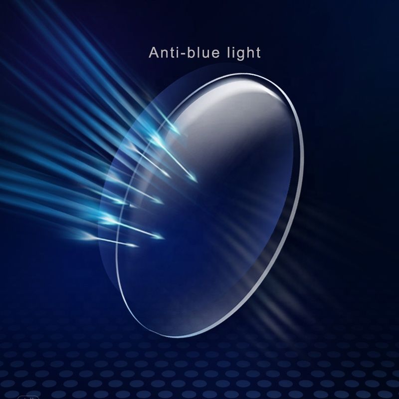 1.56 Anti-Blue photochromic lens single vision optical lenses