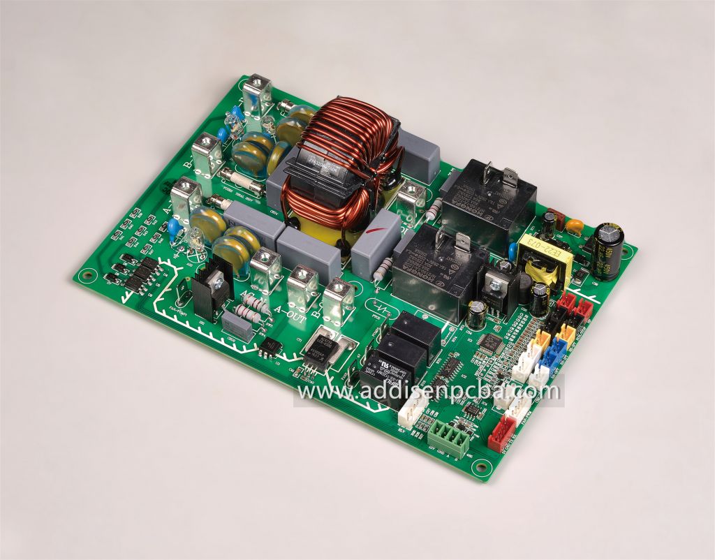 Printed circuit board assembly controller for air condition