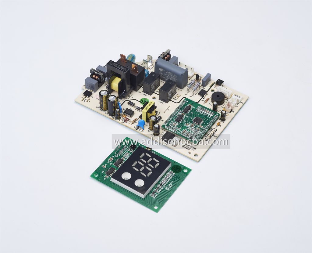 Printed circuit board assembly controller for air condition