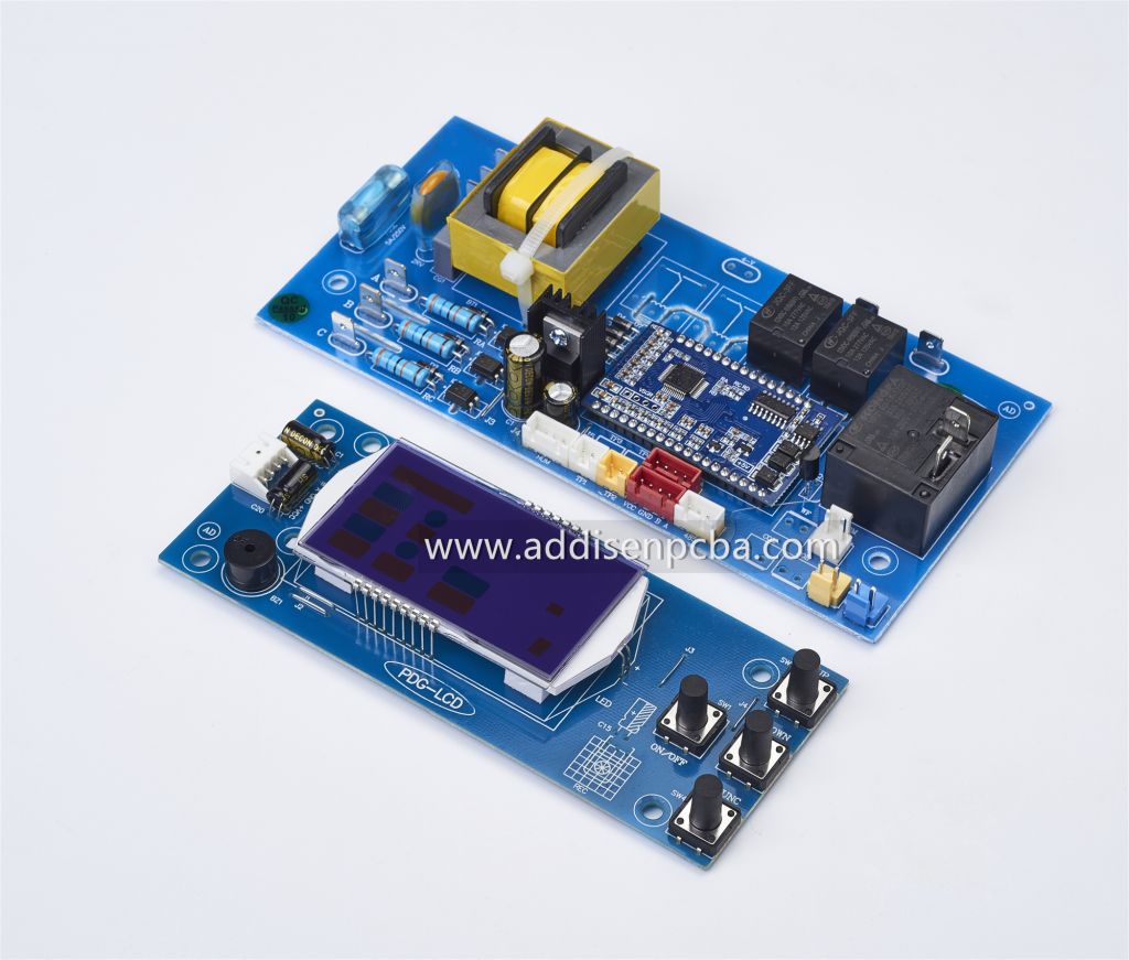 Printed circuit board assembly controller for home air dehumidifier