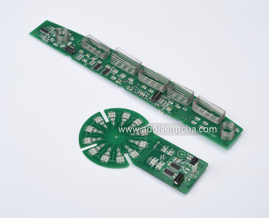 Printed circuit board assembly controller for air cleaner