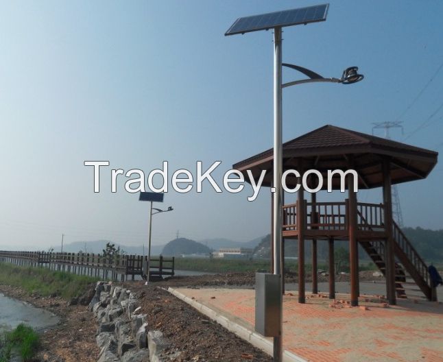 off-grid solar LED Street lights