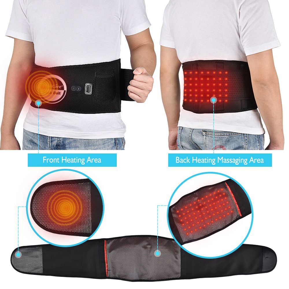 Pain Blocker Light Therapy Belt led pain management pad