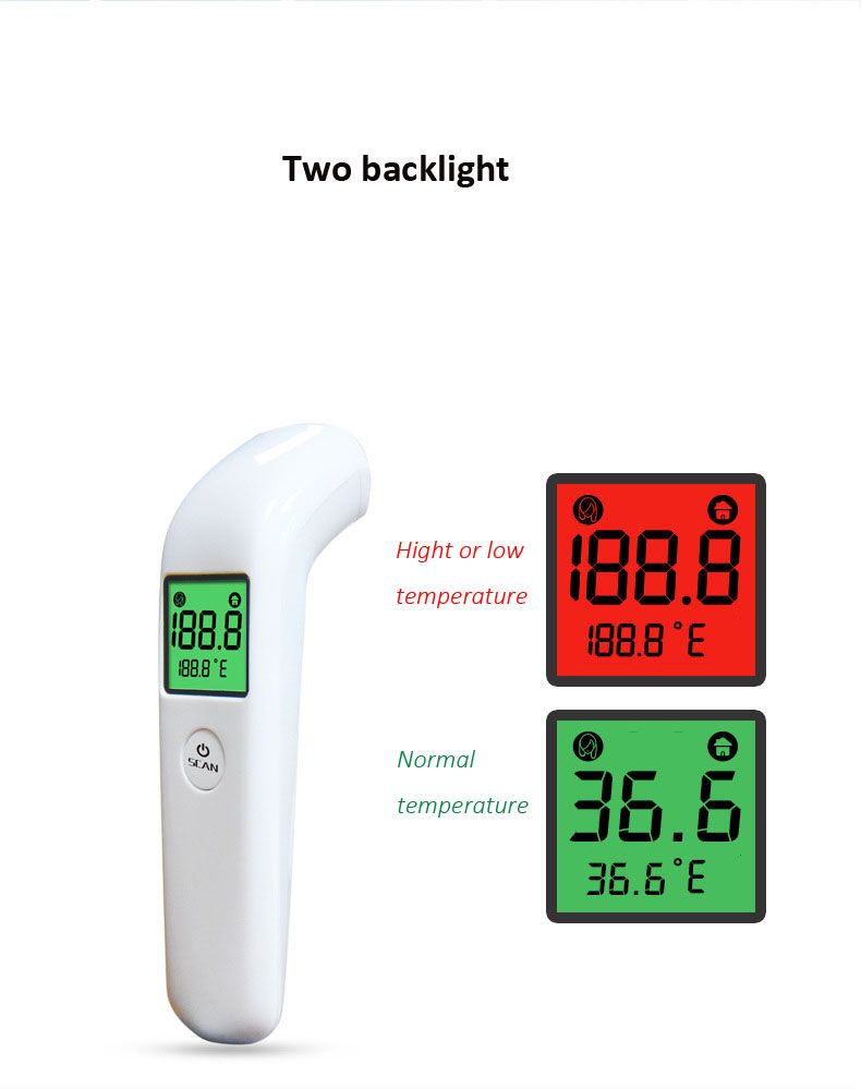 Non contact Forehead Object Infrared Thermometer