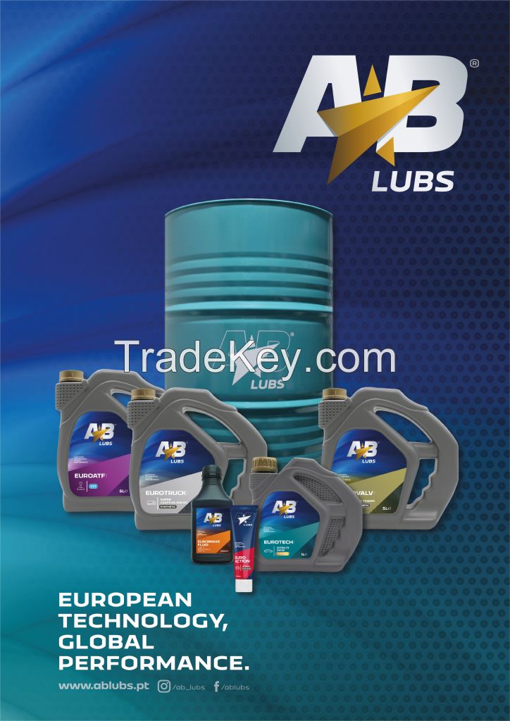 Lubricants-Automotive &amp; Industrial-made in Spain