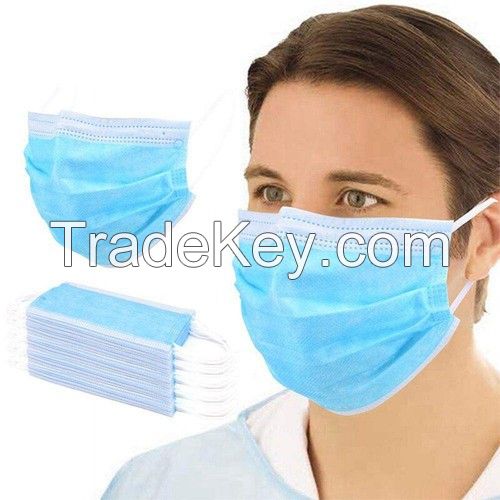 3 Ply Surgical Mask