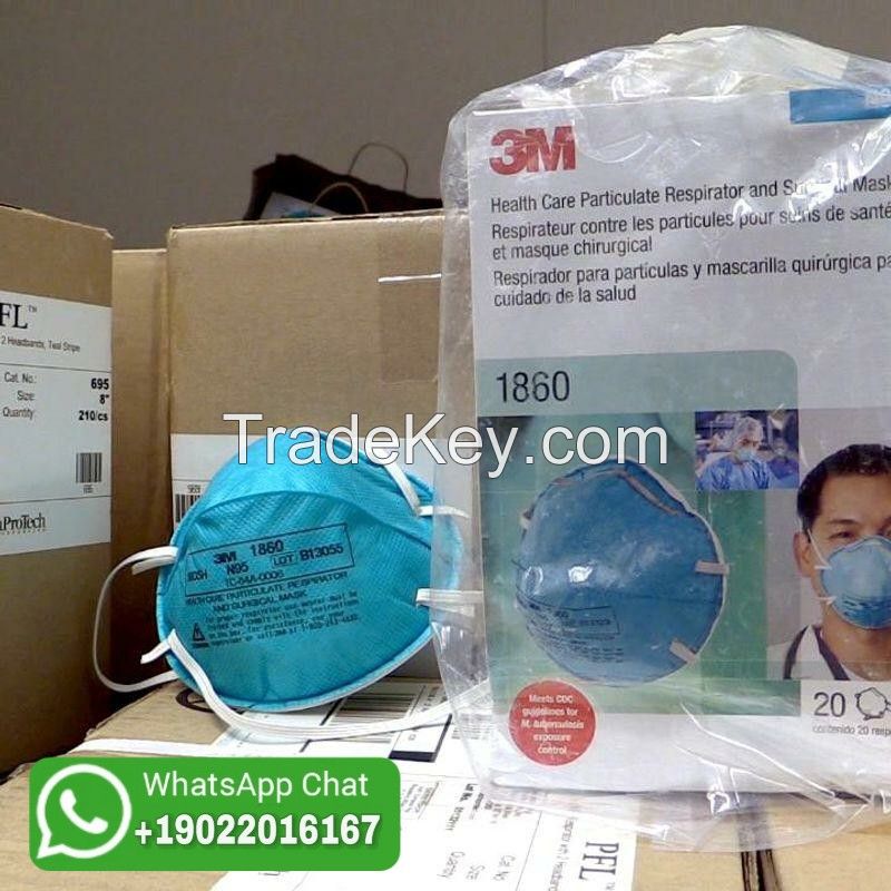 3M N95 1860 Respirator Mask