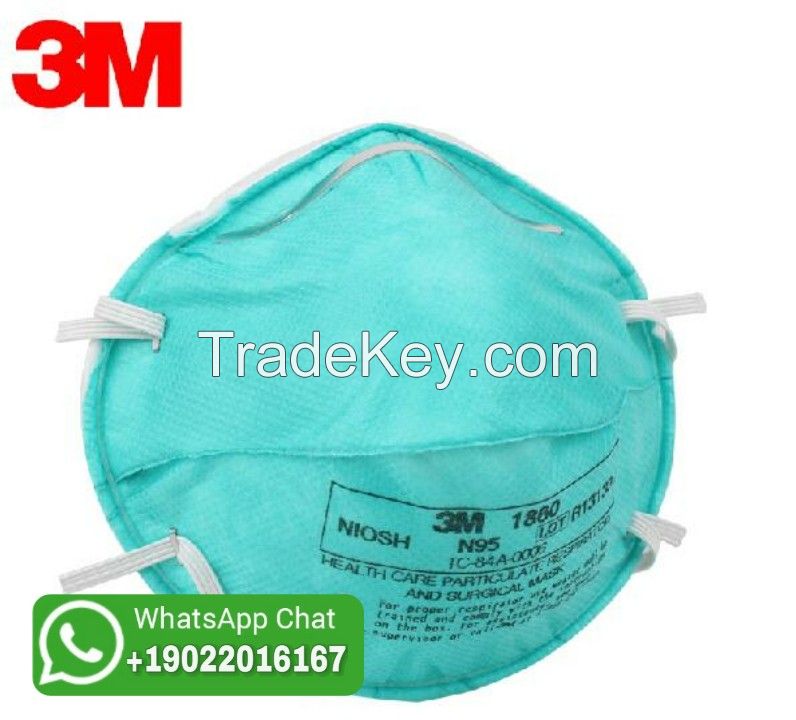 3M N95 1860 Respirator Mask