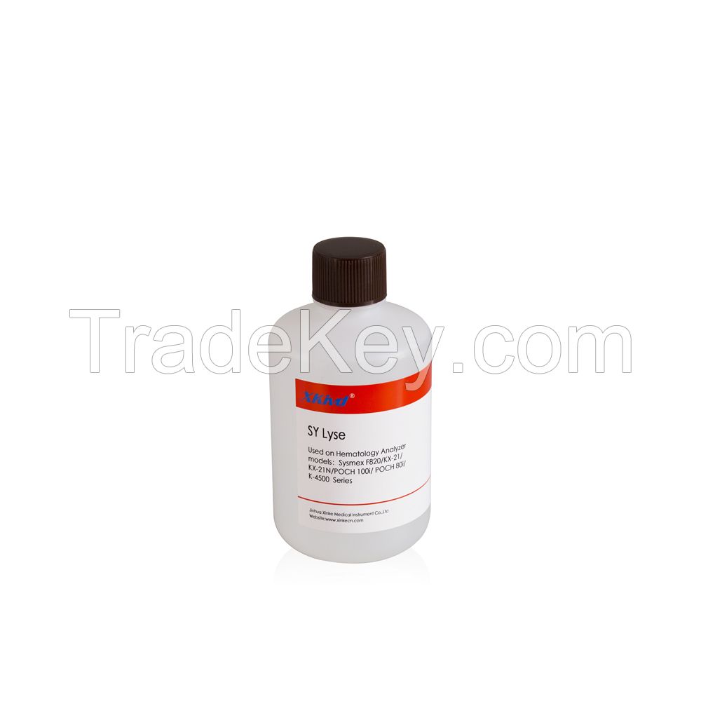 hematology CBC reagent Lyse for sysmex kx21KX-21N POCH-100 XP100 XP300