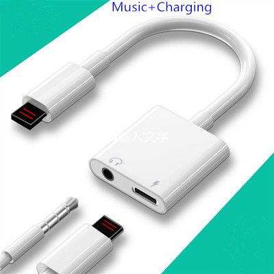 Headphone Adapter for iPhone 11 3.5mm Jack Dongle for iPhone Earphone Adapter Splitter 2 in 1 Charge & Audio Cables Accessories Compatible for iPhone 11 pro/XR/XS/XR/7/8 Support iOS 13