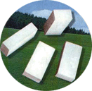 shaped refractory material  /  unshaped refractory material